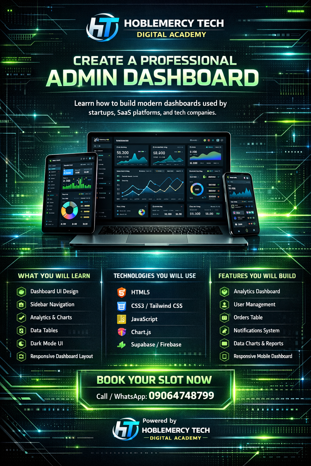Admin Dashboard