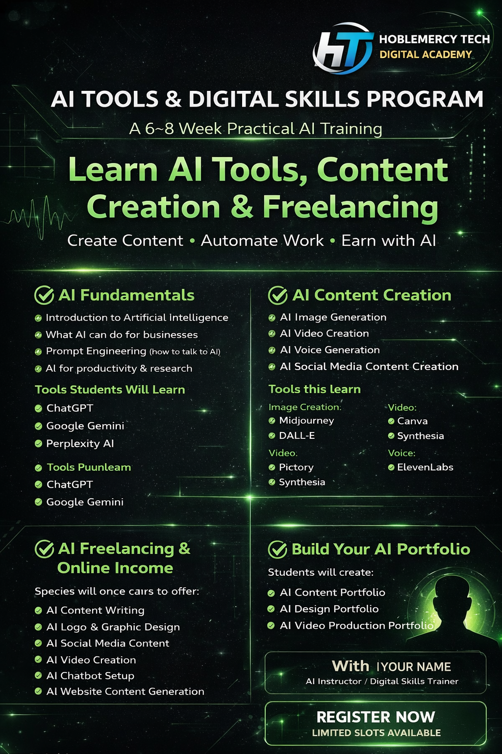 AI Tools Course