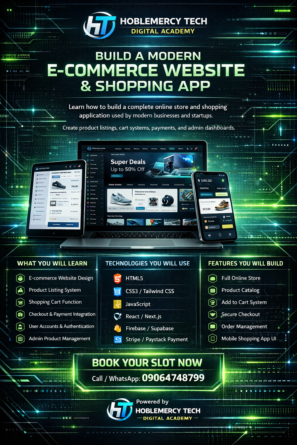 E-Commerce Website
