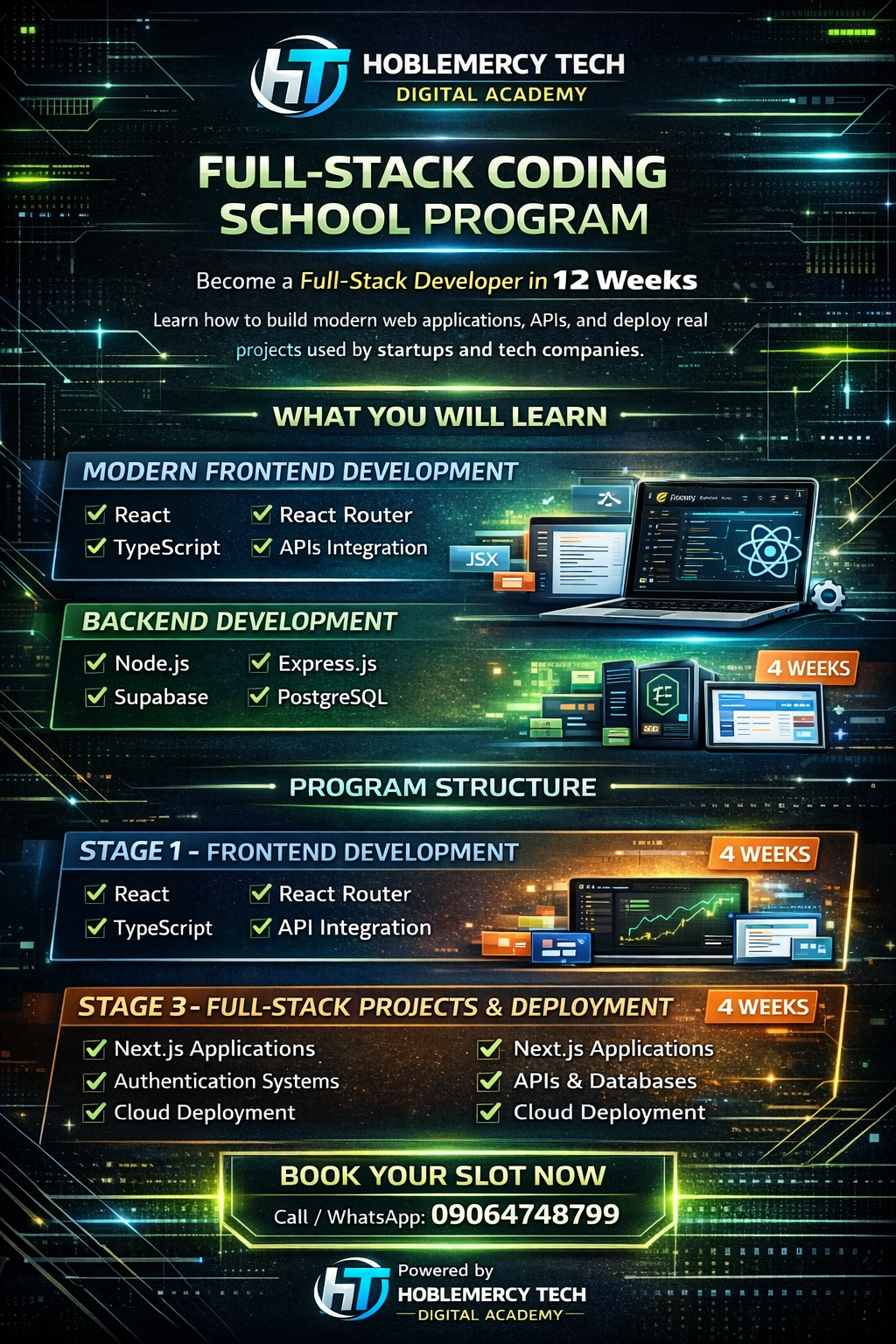Full Stack Coding