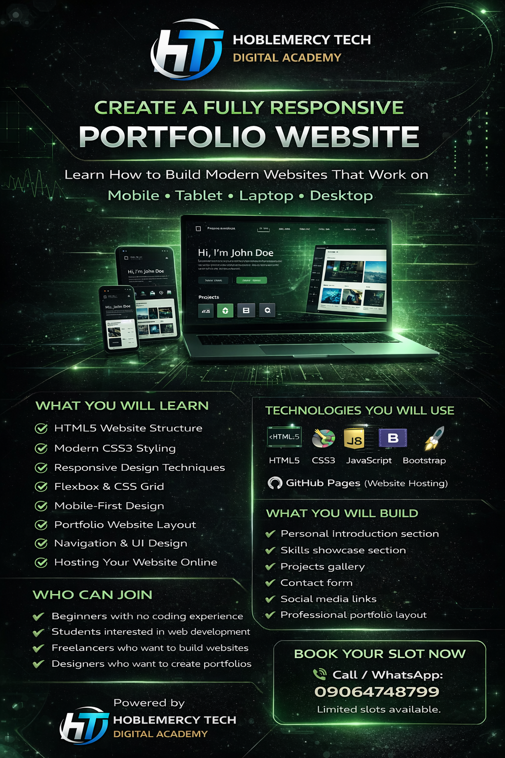 Portfolio Website